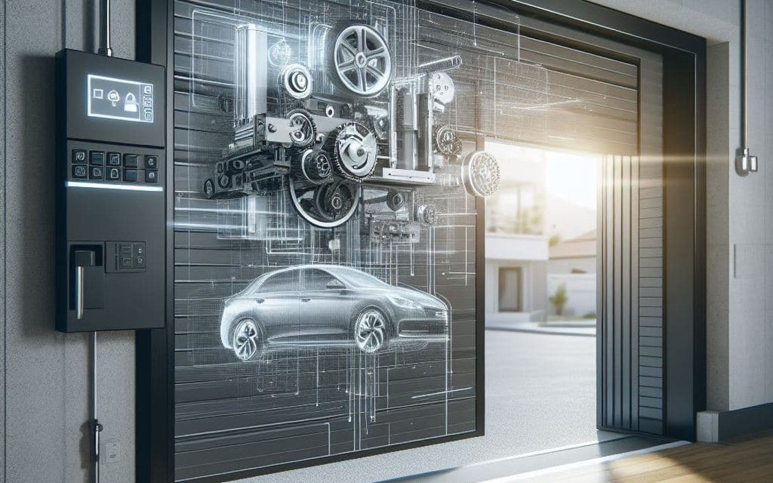 Automatismo de puertas